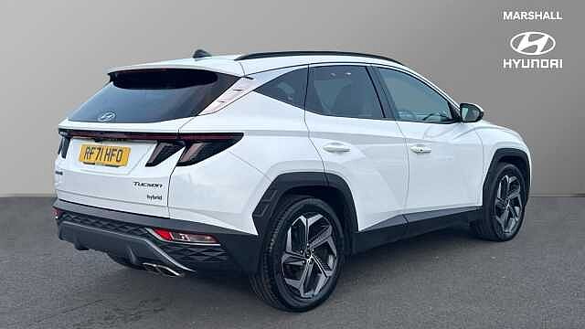 Hyundai TUCSON TUCSON 1.6 TGDi Hybrid 230 Premium 5dr 2WD Auto WHITE
