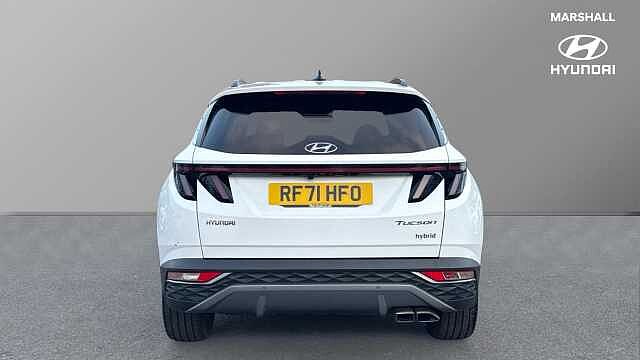 Hyundai TUCSON TUCSON 1.6 TGDi Hybrid 230 Premium 5dr 2WD Auto WHITE