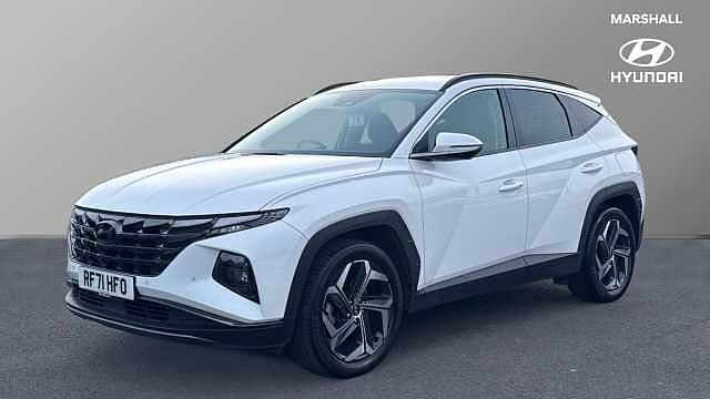 Hyundai TUCSON TUCSON 1.6 TGDi Hybrid 230 Premium 5dr 2WD Auto WHITE