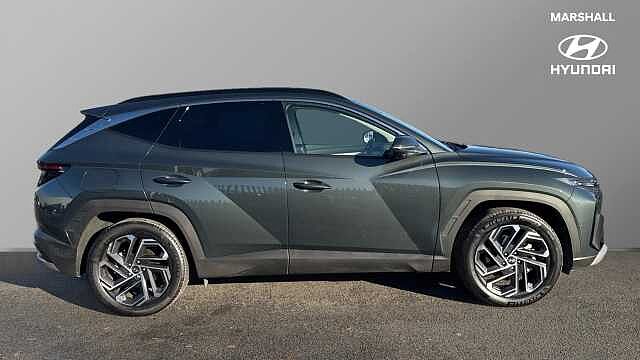 Hyundai Tucson TUCSON 1.6T Plug-in Hybrid Ultimate 5dr Auto