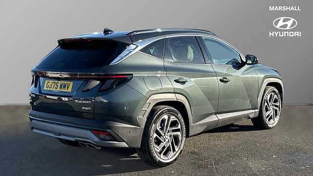 Hyundai Tucson TUCSON 1.6T Plug-in Hybrid Ultimate 5dr Auto