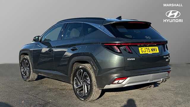 Hyundai Tucson TUCSON 1.6T Plug-in Hybrid Ultimate 5dr Auto