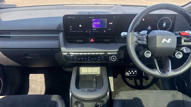 Hyundai IONIQ 5 N IONIQ 5 N 478kW 84 kWh 5dr Auto BLUE