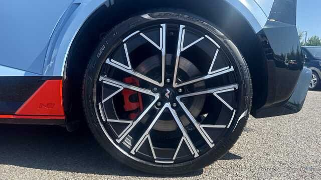 Hyundai IONIQ 5 N IONIQ 5 N 478kW 84 kWh 5dr Auto BLUE