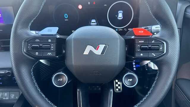 Hyundai IONIQ 5 N IONIQ 5 N 478kW 84 kWh 5dr Auto BLUE