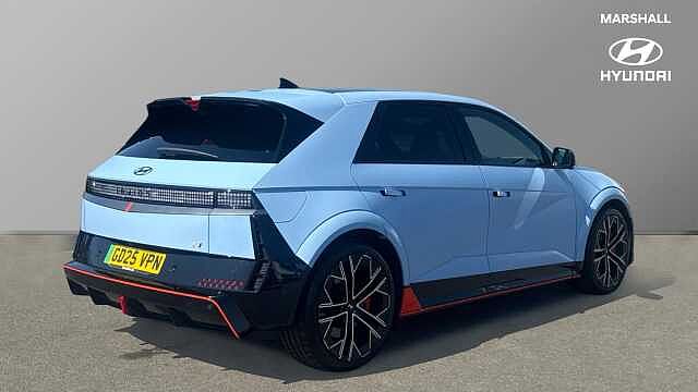 Hyundai IONIQ 5 N IONIQ 5 N 478kW 84 kWh 5dr Auto BLUE