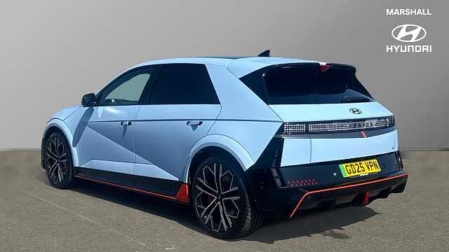 Hyundai IONIQ 5 N IONIQ 5 N 478kW 84 kWh 5dr Auto BLUE