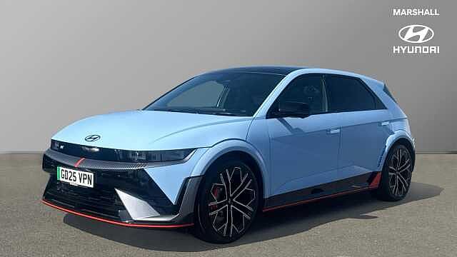 Hyundai IONIQ 5 N IONIQ 5 N 478kW 84 kWh 5dr Auto BLUE