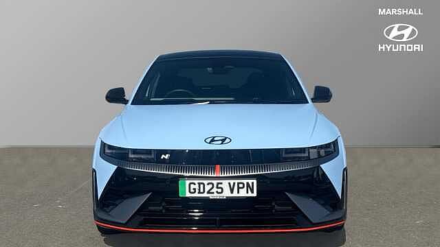Hyundai IONIQ 5 N IONIQ 5 N 478kW 84 kWh 5dr Auto BLUE