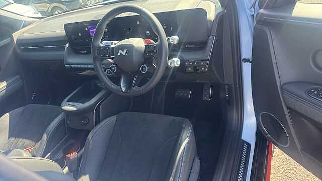 Hyundai IONIQ 5 N IONIQ 5 N 478kW 84 kWh 5dr Auto BLUE