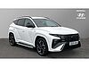 Hyundai TUCSON TUCSON 1.6T Plug-in Hybrid N Line 5dr Auto Serenity White