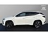 Hyundai TUCSON TUCSON 1.6T Hybrid N Line 5dr Auto White