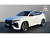 Hyundai TUCSON TUCSON 1.6T Hybrid N Line 5dr Auto White