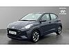 Hyundai I10 i10 5Dr HAT 1.0 MPi 63ps Advance NAV AU Aurora Grey