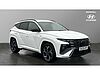 Hyundai TUCSON TUCSON 1.6T Hybrid N Line 5dr Auto White