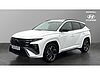 Hyundai TUCSON TUCSON 1.6T Hybrid N Line 5dr Auto White