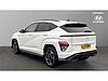 Hyundai KONA KONA 1.0T 100 N Line 5dr Serenity White