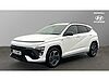 Hyundai KONA KONA 1.0T 100 N Line 5dr Serenity White