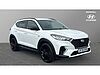 Hyundai TUCSON TUCSON 1.6 TGDi 177 N Line 5dr 2WD White
