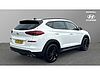 Hyundai TUCSON TUCSON 1.6 TGDi 177 N Line 5dr 2WD White