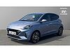 Hyundai I10 i10 5Dr HAT 1.2 MPi 79ps Premium NAV AU Meta Blue