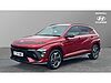 Hyundai KONA KONA 1.6T 138 N Line 5dr Red