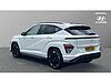 Hyundai KONA KONA 160kW N Line 65kWh 5dr Auto White