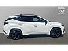 Hyundai TUCSON TUCSON 1.6T Hybrid N Line S 5dr Auto White