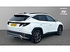 Hyundai TUCSON TUCSON 1.6T Hybrid Ultimate 5dr Auto White