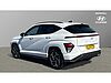 Hyundai KONA KONA 1.6 Hybrid 129 N Line S 5dr DCT WHITE