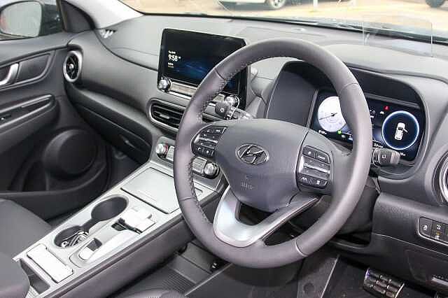 Hyundai KONA Electric SUV E 204ps Ultimate64kWh 10.5kW OBC Black