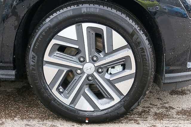 Hyundai KONA Electric SUV E 204ps Ultimate64kWh 10.5kW OBC Black