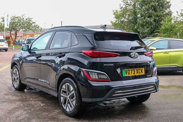 Hyundai KONA Electric SUV E 204ps Ultimate64kWh 10.5kW OBC Black