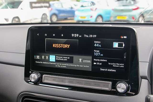Hyundai KONA Electric SUV E 204ps Ultimate64kWh 10.5kW OBC Black