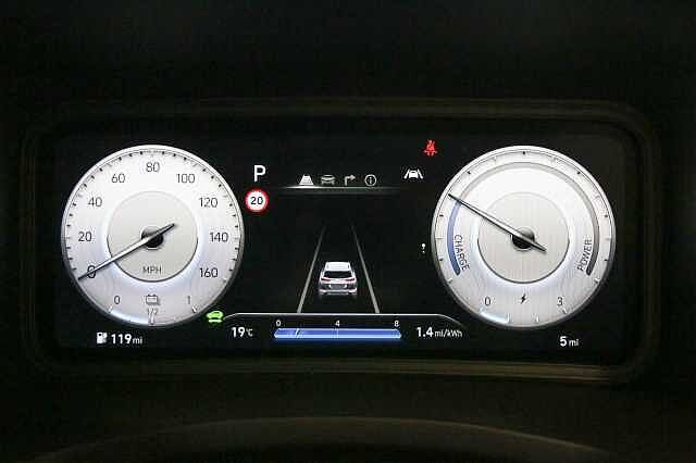 Hyundai KONA Electric SUV E (204ps) Premium 64kWh 7kW OBC Grey