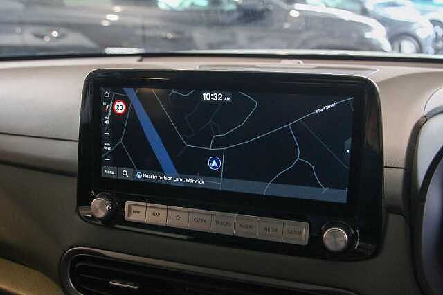 Hyundai KONA Electric SUV E (204ps) Premium 64kWh 7kW OBC Grey