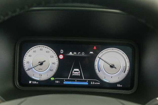 Hyundai KONA Electric SUV E 204ps Ultimate64kWh 10.5kW OBC Black