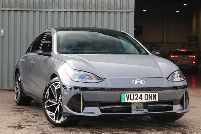 Hyundai IONIQ 6 E (228ps) Ultimate 77kWh (Single Motor) RW