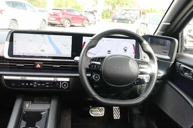 Hyundai IONIQ 6 E (228ps) Ultimate 77kWh (Single Motor) RW
