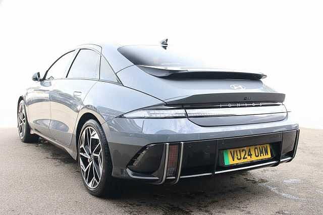 Hyundai IONIQ 6 E (228ps) Ultimate 77kWh (Single Motor) RW