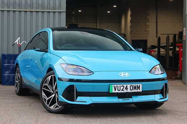 Hyundai IONIQ 6 E (325ps) Ultimate 77kWh (Dual Motor) AWD