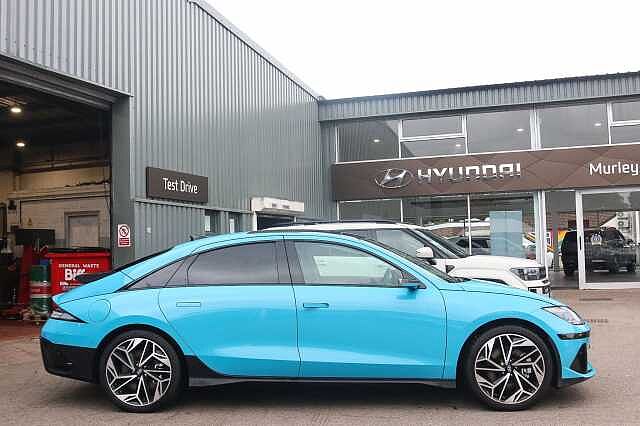 Hyundai IONIQ 6 E (325ps) Ultimate 77kWh (Dual Motor) AWD
