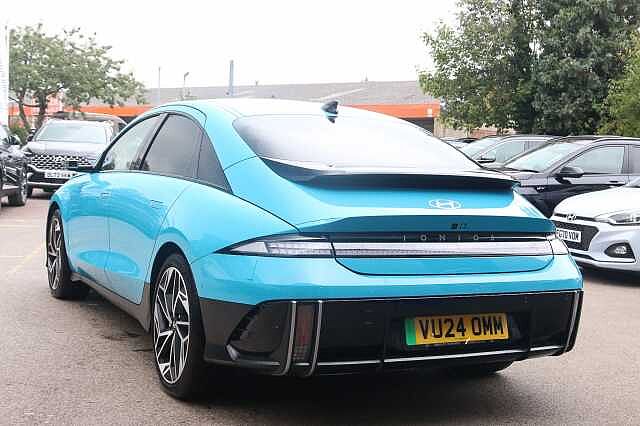 Hyundai IONIQ 6 E (325ps) Ultimate 77kWh (Dual Motor) AWD