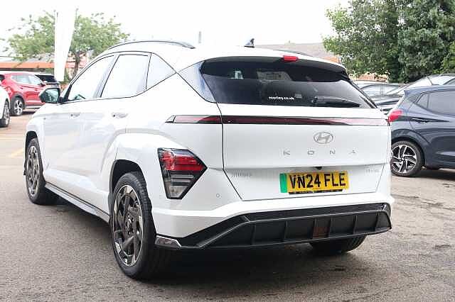Hyundai KONA E (218ps) N Line S