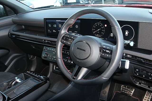 Hyundai Tucson Estate 1.6T Plug-in Hybrid N Line 5dr Auto