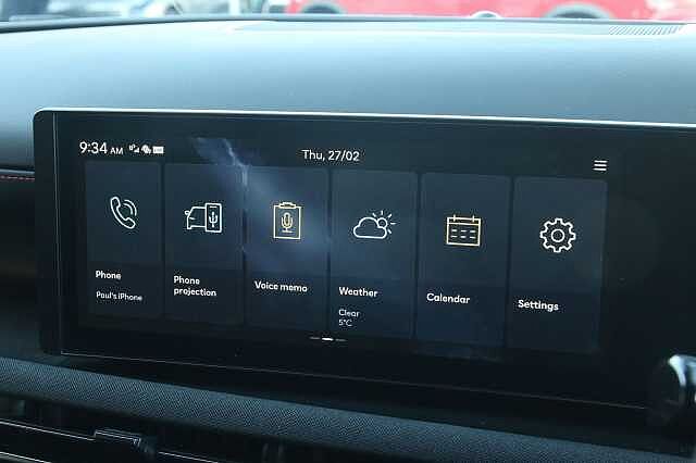 Hyundai Tucson Estate 1.6T Plug-in Hybrid N Line 5dr Auto