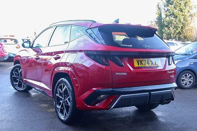 Hyundai Tucson Estate 1.6T Plug-in Hybrid N Line 5dr Auto