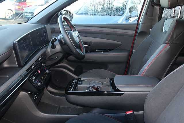 Hyundai Tucson Estate 1.6T Plug-in Hybrid N Line 5dr Auto