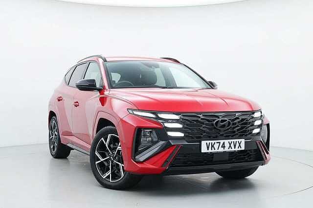 Hyundai Tucson Estate 1.6T Plug-in Hybrid N Line 5dr Auto