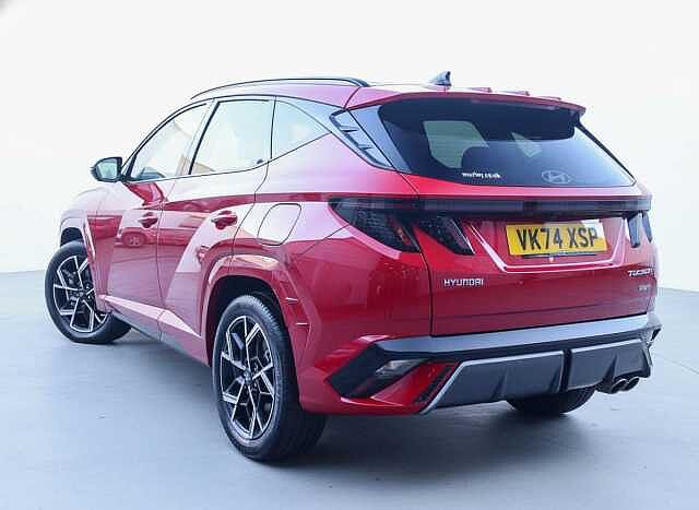 Hyundai Tucson Estate 1.6T Plug-in Hybrid N Line 5dr Auto